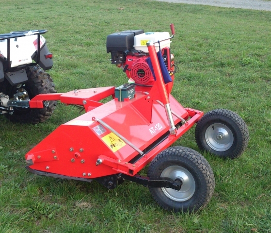 ATV Quad Mähwerk Mulcher