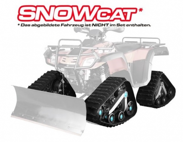 ATV Raupen Ketten Kit Snowcat B4 Caterpillar 4x4