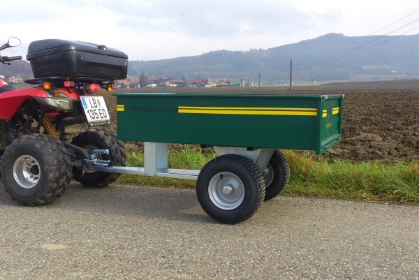 Volcan Marken-Anhänger für ATV Qaud`s 250 M