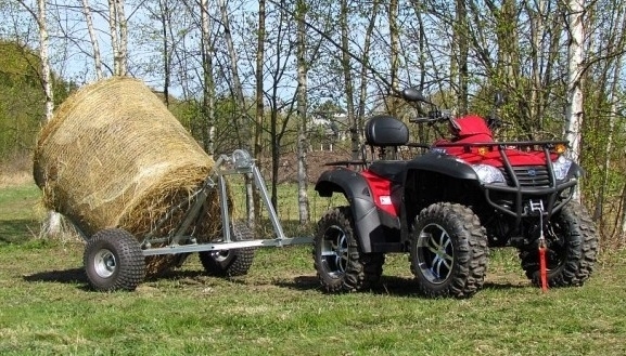 ATV Ballenanhänger