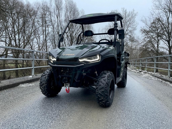 T-Boss 800/1100 Diesel UTV mit Traktorzulassung