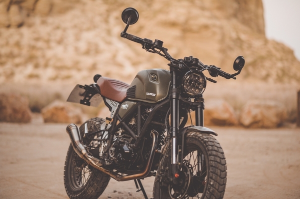 MITT 125 DS SCRAMBLER