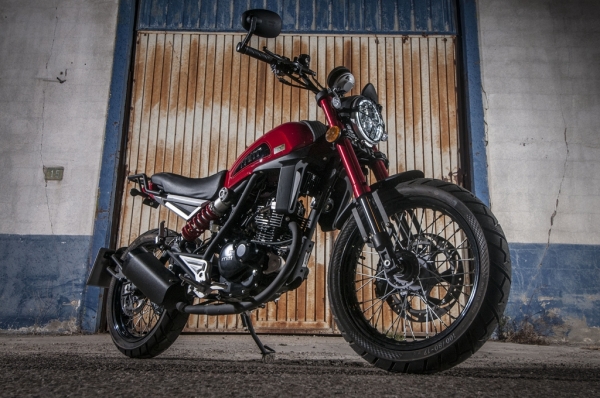 MITT 125 SC SCRAMBLER