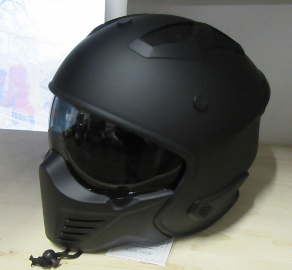 Moderner Qualitativer Integral / Streetfighter Helm