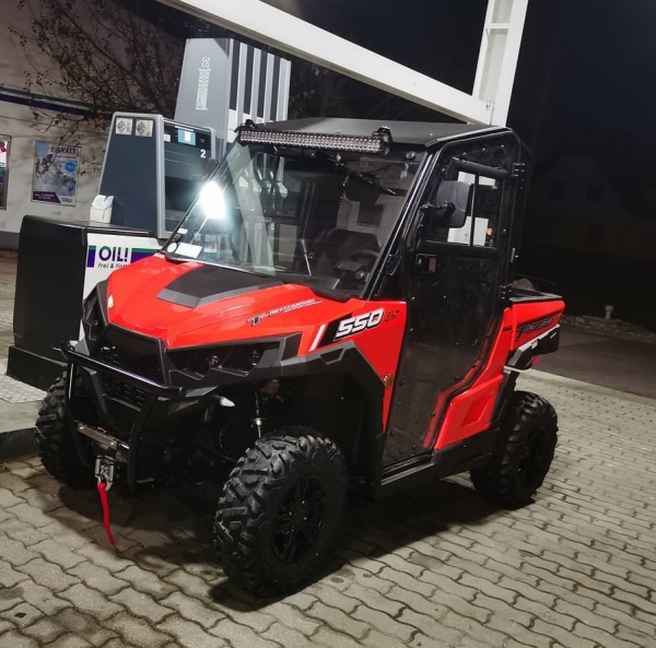 Quadix T-BOSS 550 4x4 Offroad UTV