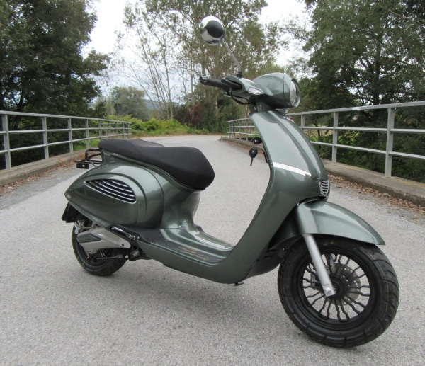 Zündapp Bella E 45 Elektro Roller