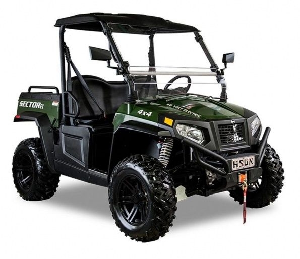 Ampero Sector E1 Offroad Elektro 4X4 UTV