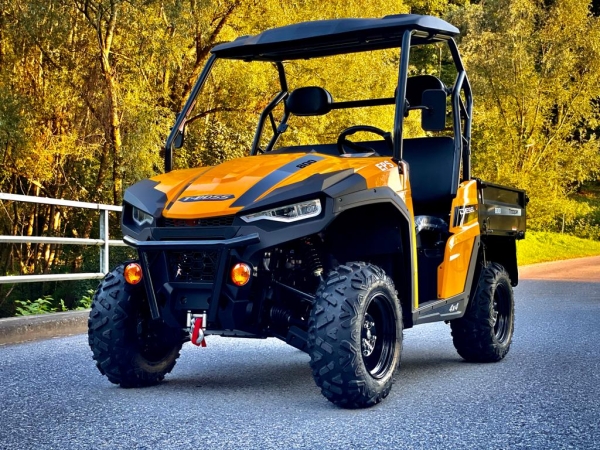 T-Boss 800/1100 Diesel UTV mit Traktorzulassung