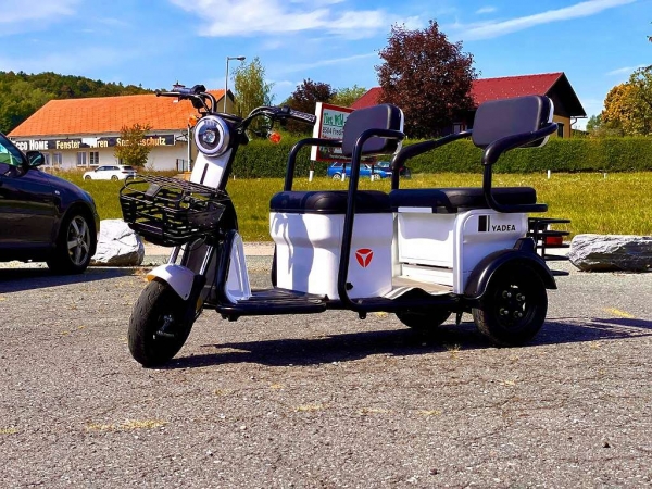 Zündapp Yadea Tuk Tuk 600 Lastenfahrrad